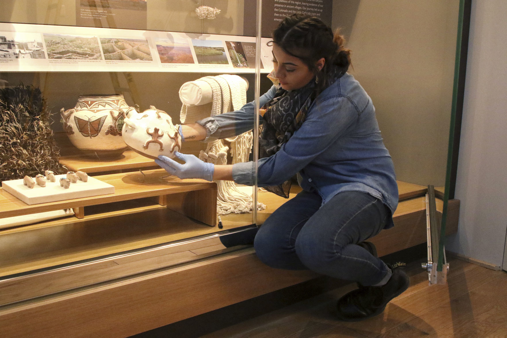 Installing artifacts